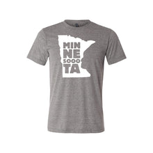 Minnesota T-Shirt - Soft & Spun Apparel - Grey