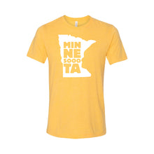 Minnesota T-Shirt - Soft & Spun Apparel - Yellow