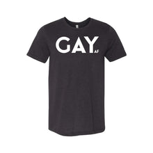gay af t-shirt - black - af collection - soft and spun apparel