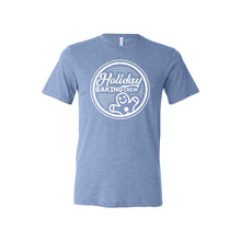 holiday baking crew t-shirt - blue - christmas t-shirt - soft and spun apparel