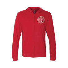 holiday baking crew full-zip hoodie - red - christmas hoodie - soft and spun apparel