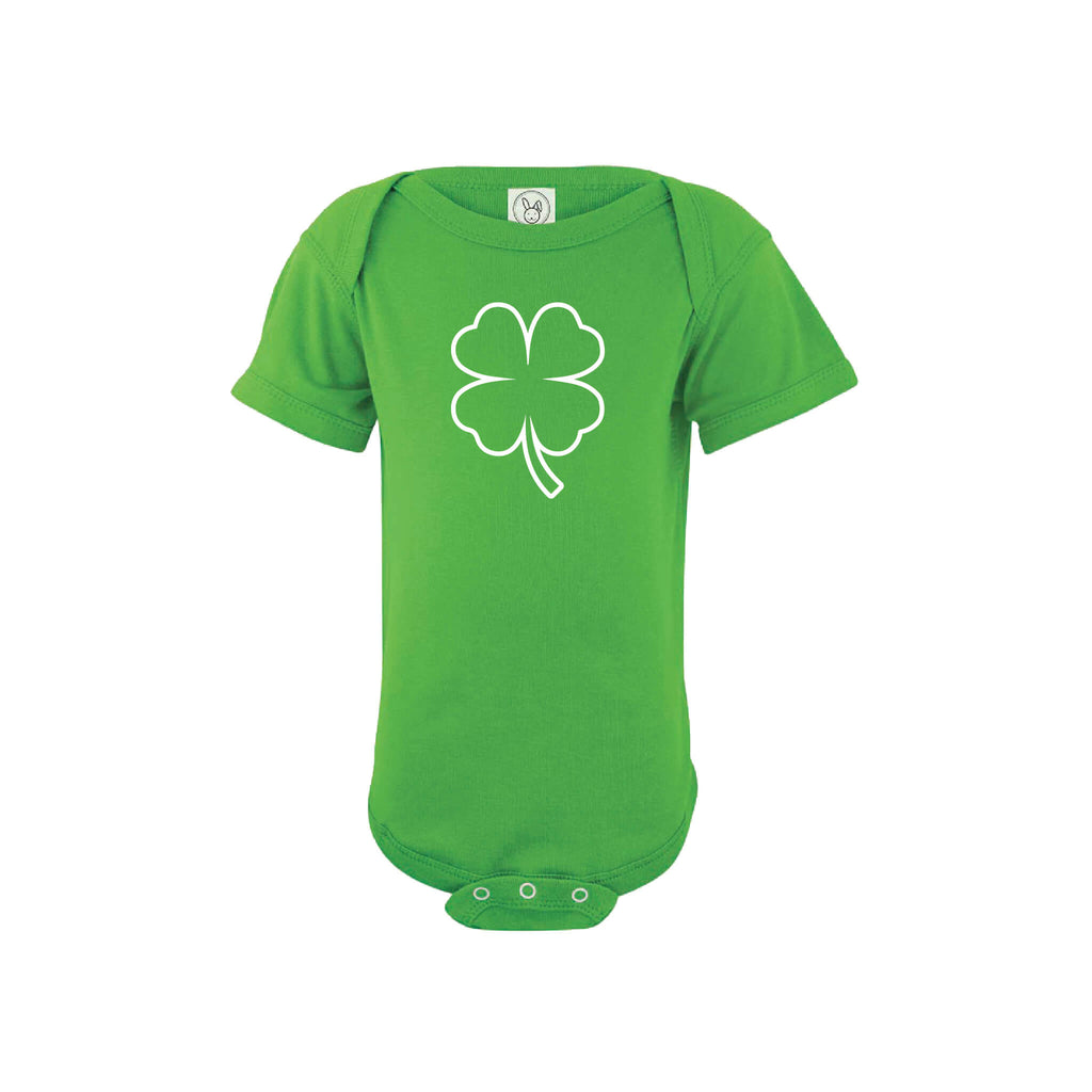 Shamrock onesie sales