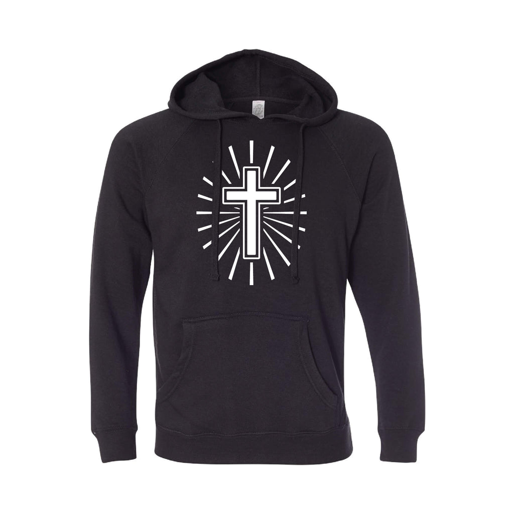 Cross Pullover Hoodie | Easter Hoodie | Soft & Spun Apparel