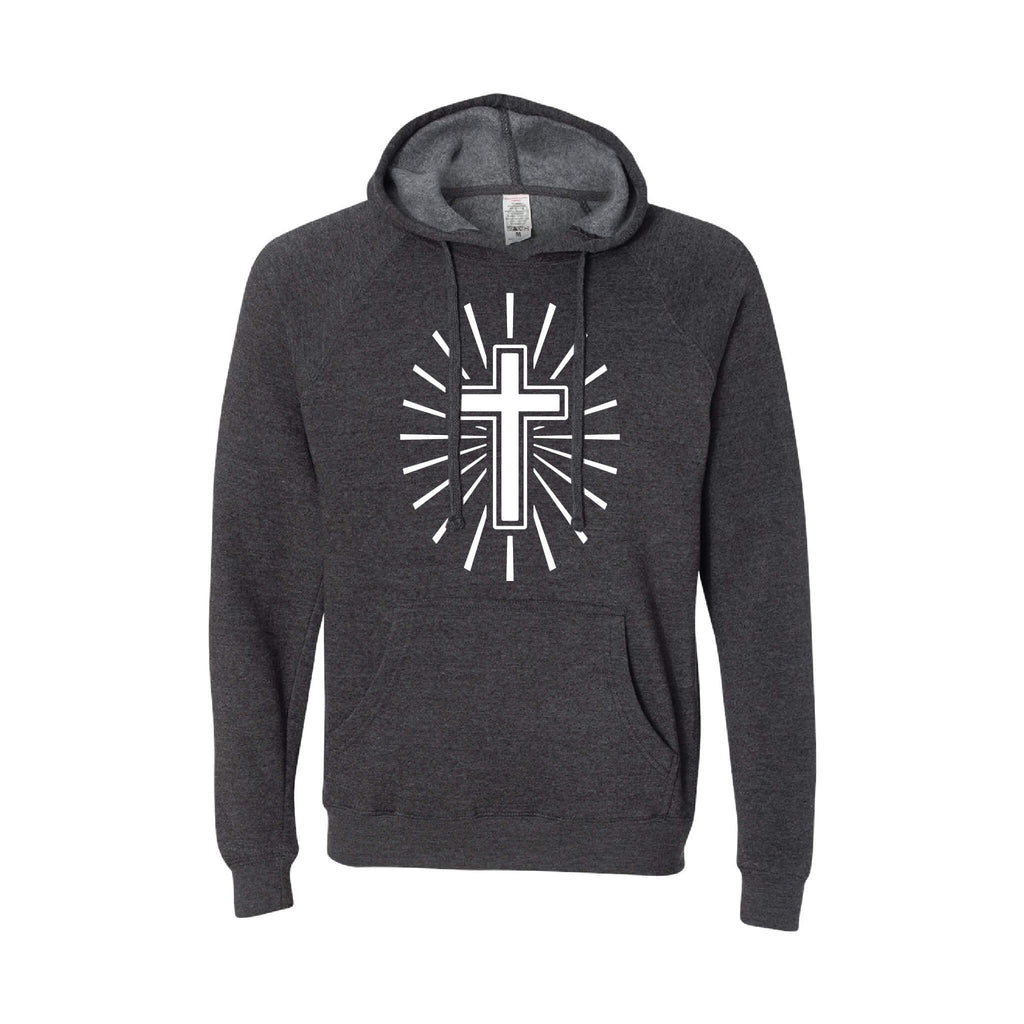 Cross Pullover Hoodie | Easter Hoodie | Soft & Spun Apparel