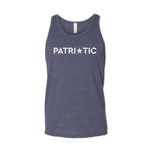 Patriotic AF Men's Tank-XS-Navy Heather-soft-and-spun-apparel