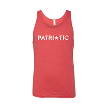 Patriotic AF Men's Tank-XS-Red-soft-and-spun-apparel