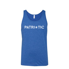 Patriotic AF Men's Tank-XS-True Royal-soft-and-spun-apparel