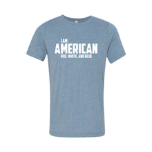 I Am American T-Shirt-XS-Denim-soft-and-spun-apparel
