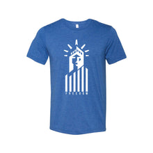 Statue of Liberty Freedom T-Shirt-XS-True Royal-soft-and-spun-apparel