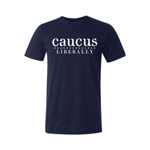 Caucus Liberally T-Shirt-XS-Navy-soft-and-spun-apparel