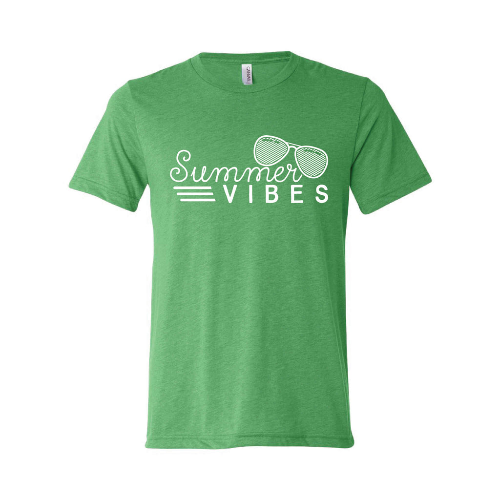 ★2023SU新作★GROVE★MID-SUMMER T-SHIRT 265g Heavy Mountain Sunset Print T-Shirt 2023 Summer New