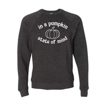 In A Pumpkin State of Mind Crewneck Sweatshirt-S-Carbon-soft-and-spun-apparel