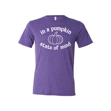 In A Pumpkin State of Mind T-Shirt-XS-Purple-soft-and-spun-apparel
