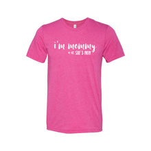 i'm mommy she's mom - lgbt t-shirt - berry