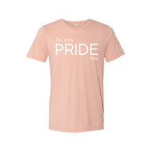 this is my pride shirt - lgbt t-shirt - peach