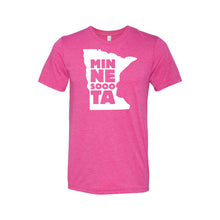 Minnesota T-Shirt - Soft & Spun Apparel - Berry