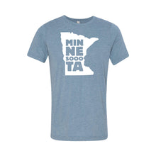 Minnesota T-Shirt - Soft & Spun Apparel - Denim
