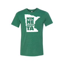 Minnesota T-Shirt - Soft & Spun Apparel - Grass Green