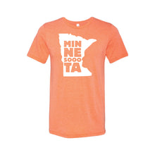 Minnesota T-Shirt - Soft & Spun Apparel - Orange