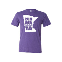 Minnesota T-Shirt - Soft & Spun Apparel - Purple