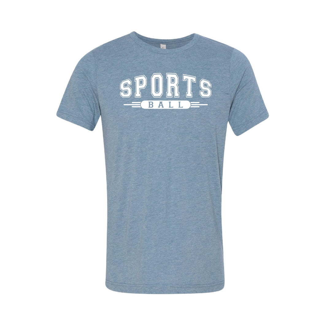 Sports Ball T-Shirt | Sportsball Collection | Soft & Spun Apparel