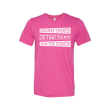 hooray sports - sportsball collection - berry - soft and spun apparel