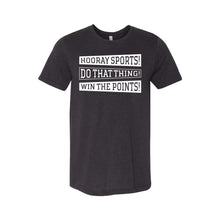 hooray sports - sportsball collection - black - soft and spun apparel