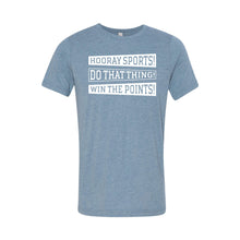 hooray sports - sportsball collection - denim - soft and spun apparel