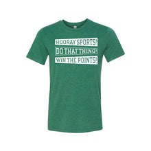 hooray sports - sportsball collection - green - soft and spun apparel