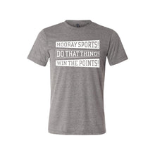 hooray sports - sportsball collection - grey - soft and spun apparel