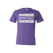 hooray sports - sportsball collection - purple - soft and spun apparel