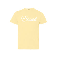 blessed - butter - kids t-shirt - thanksgiving t-shirt - soft and spun apparel