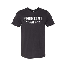 resistant af t-shirt - black - af collection - soft and spun apparel