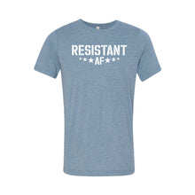 resistant af t-shirt - denim - af collection - soft and spun apparel