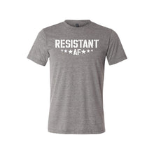 resistant af t-shirt - grey - af collection - soft and spun apparel