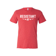 resistant af t-shirt - red - af collection - soft and spun apparel
