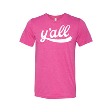 y'all- berry - southern charm t-shirt