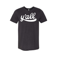 y'all- black - southern charm t-shirt