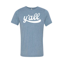 y'all- denim - southern charm t-shirt