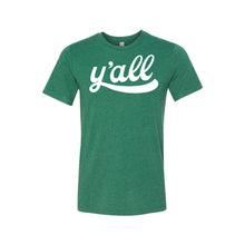 y'all- green - southern charm t-shirt