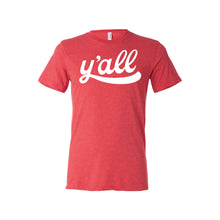 y'all- red - southern charm t-shirt