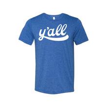 y'all- true royal - southern charm t-shirt