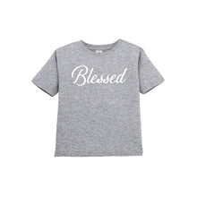 blessed t-shirt - heather - toddler tee - thanksgiving t-shirts - soft and spun apparel