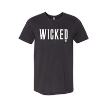 wicked af t-shirt - black heather - af t-shirt - halloween t-shirt