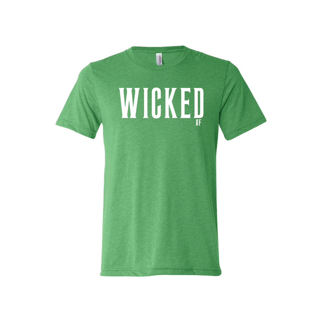 Wicked AF T-Shirt, Halloween T-Shirts