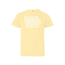 Iowa t-shirt - banana - kids t-shirt - soft and spun apparel
