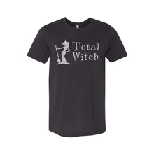 total witch - black heather - halloween t-shirt - soft and spun apparel