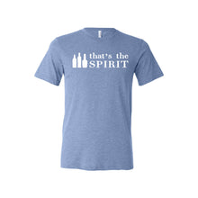 that's the spirit - blue - christmas t-shirts - soft and spun apparel