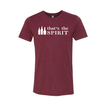 that's the spirit - cardinal - christmas t-shirts - soft and spun apparel