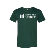 that's the spirit - emerald - christmas t-shirts - soft and spun apparel